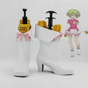 高品質 高級 オーダーメイド ブーツ 靴 AKB48 風 Suzuko Kanzaki High Heel Cosplay Shoes Boots