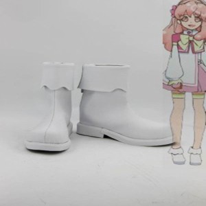 高品質 高級 オーダーメイド ブーツ 靴 AKB48 風 Orine Aida Flat Cosplay Shoes Boots