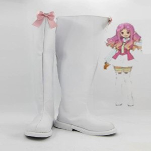 高品質 高級 オーダーメイド ブーツ 靴 AKB48 風 Mimori Kishida 8th Flat Cosplay Shoes Boots