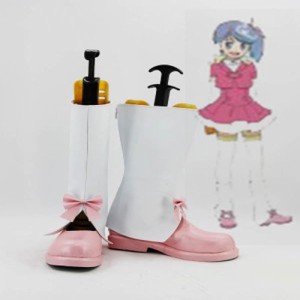 高品質 高級 オーダーメイド ブーツ 靴 AKB48 風 Makoto Yokomizo Flat Cosplay Shoes Boots