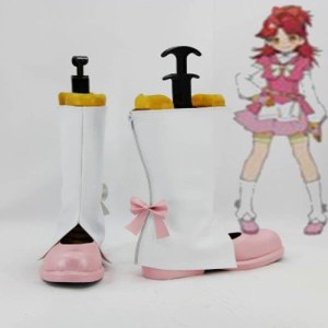 高品質 高級 オーダーメイド ブーツ 靴 AKB48 風 Kanata Shinonome Flat Cosplay Shoes Boots