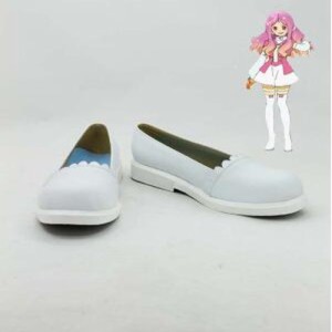 高品質 高級 オーダーメイド ブーツ 靴 AKB48 風 Mimori Kishida 8th Short Cosplay Shoes Boots