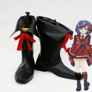 高品質 高級 オーダーメイド ブーツ 靴 AKB48 風 Atsuko Maeda Cosplay Shoes Boots