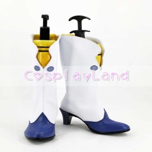 高品質 高級 オーダーメイド ブーツ 靴 リトルウィッチアカデミア 風 Little Witch Academia Atsuko Kagari Akko Cosplay Boots