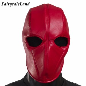 高品質 高級 コスプレ道具 オーダーメイド マスク 仮面 レッドフード 風  オーダーメイド コスチューム mask