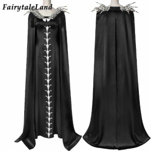 高品質 高級コスプレ衣装 ディズニー 眠れる森の美女 風 マレフィセント タイプ Maleficent Costume