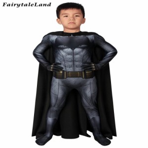 高品質 高級コスプレ衣装 バットマン 風 子供用  オーダーメイド コスチューム Batman Bruce Wayne Costume