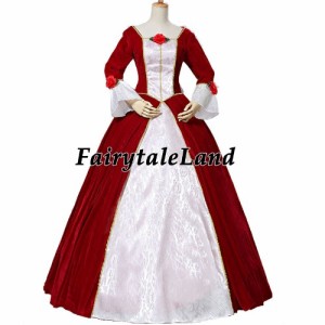 高品質 高級コスプレ衣装 ディズニー 美女と野獣 風 プリンセス ベル タイプ ドレス Beauty And The Beast Belle Christmas Dress