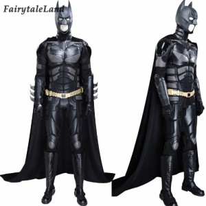 高品質 高級コスプレ衣装 バットマン 風 オーダーメイド コスチューム Batman cosplay Outfit The Dark Knight Rises Costume
