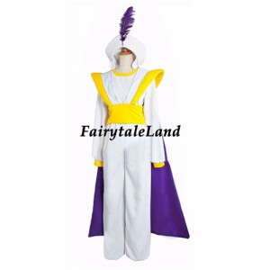 高品質 高級コスプレ衣装 アラジンと魔法のランプ 風 オーダーメイド コスチューム Aladdin and the Magic Lamp Cosplay Costume