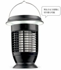 ソーラーモスキート　LED　ランタン　ソーラーライト　LED　殺虫機能　太陽光　ソーラーパネル　庭 屋内屋外両用