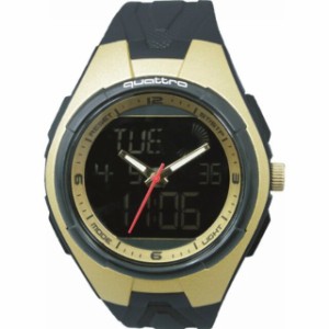 メンズ　腕時計　クワトロ メンズ アナデジウォッチ QM-13 　[通販 限定特価 高級腕時計 送料無料] 