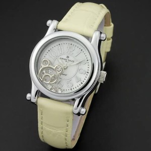 レディース　腕時計　アモーレドルチェ AMORE DOLCE　AD12303-SVIV アイボリー　[通販 限定 激安 特価 送ア料無料] 