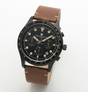 サルバトーレマーラ 　クロノグラフ　腕時計 メンズ SM19101-BKBK[通販 限定特価 高級腕時計 送料無料] 