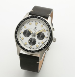 サルバトーレマーラ 　クロノグラフ　腕時計 メンズ SM19101-SSWH[通販 限定特価 高級腕時計 送料無料] 