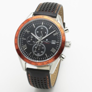 サルバトーレマーラ カジュアルクロノ腕時計 SM19108-SSBKOR2　[通販 限定特価 高級腕時計 送料無料] 