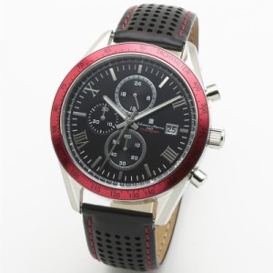 サルバトーレマーラ カジュアルクロノ腕時計SM19108-SSBKRD2　[通販 限定特価 高級腕時計 送料無料] 