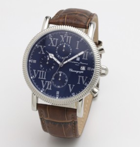 サルバトーレマーラ クオーツ メンズ 腕時計 SM19109-SSBL　ネイビー　[通販 限定特価 高級腕時計 送料無料] 