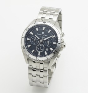 サルバトーレマーラ クオーツ メンズ 腕時計  SM19113-SSBL　[通販 限定特価 高級腕時計 送料無料] 