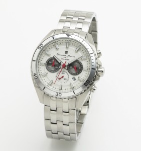 サルバトーレマーラ クオーツ メンズ 腕時計  SM19113-SSWH　[通販 限定特価 高級腕時計 送料無料] 