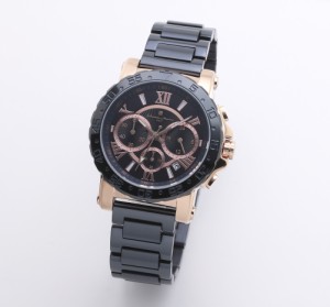 サルバトーレマーラ クオーツ　クロノグラフ メンズ 腕時計 SM20101-PGBLピンクゴールドネイビー[通販 限定特価 高級腕時計 送料無料] 