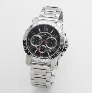 サルバトーレマーラ クオーツ　クロノグラフ メンズ 腕時計 SM20101-SSBK[通販 限定特価 高級腕時計 送料無料] 