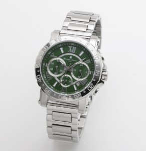 サルバトーレマーラ クオーツ　クロノグラフ メンズ 腕時計 SM20101-SSGRグリーン[通販 限定特価 高級腕時計 送料無料] 