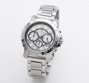 サルバトーレマーラ クオーツ　クロノグラフ メンズ 腕時計 SM20101-SSWHBKホワイトブラック[通販 限定特価 高級腕時計 送料無料] 
