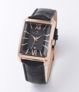 サルバトーレマーラ クオーツ メンズ 腕時計 SM21101-PGBK[通販 限定特価 高級腕時計 送料無料] 