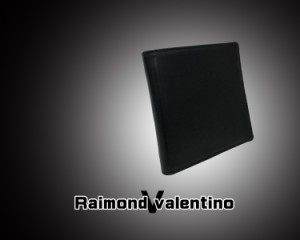 紳士用　財布　短　馬革ホースハイド  メンズ　ウォレット 紳士用　財布　黒白　札入れ KT-1096 RaimondoValentino　送料無料　スマプラ