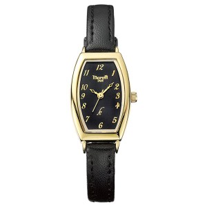 レディ−ス　腕時計　マレリー デュエ　MDL-03H 　ブラック　ゴールド　[通販 限定特価 高級腕時計 送料無料] 