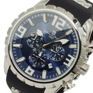 サルバトーレマーラ クオーツ メンズ 腕時計  SM15107-SSBL[通販 限定特価 高級腕時計 送料無料] 