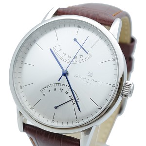 サルバトーレマーラ SALVATORE MARRA 腕時計 メンズ SM19105-SSSV クォーツ シルバー ブラウン　[通販 限定特価 高級腕時計 送料無料]