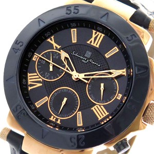 サルバトーレマーラ クオーツ メンズ 腕時計  SM14118S-PGNV クォーツ ダークネイビー[通販 限定特価 高級腕時計 送料無料] 