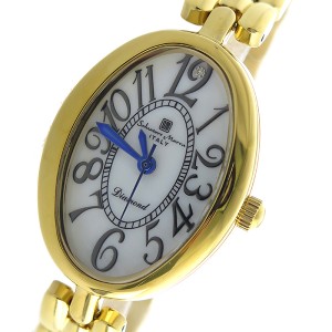 サルバトーレマーラ クオーツ レディース 腕時計 SM17152-GDWH ホワイトシェル　[通販 限定特価 高級腕時計 送料無料] 