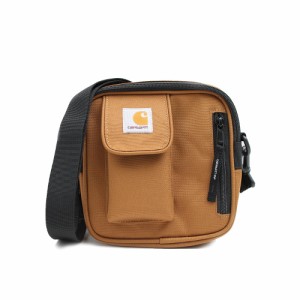 カーハート Carhartt ショルダーバッグ I006285-HZ メンズ レディース エッセンシャルバッグ ESSENTIAL BAG SMALL Hmilton Brown ブラウ