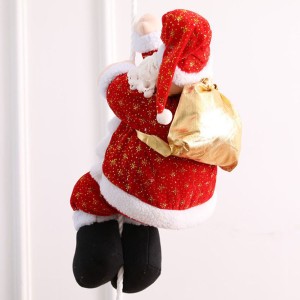 クリスマス 飾り サンタクロース 22cm 30cm 36cm 46cmサイズ 人形 サンタ オーナメント 飾り付け クリスマスパーティー 飾りつけ 部屋 装