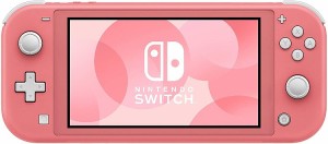 【送料無料】【中古】Nintendo Switch 本体 Nintendo Switch Lite コーラル（箱説付き）