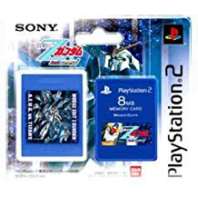 【送料無料】【中古】PS2 PlayStaion 2専用メモリーカード(8MB) Premium Series 機動戦士Zガンダム エゥーゴVS.ティターンズ