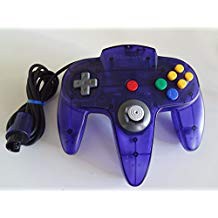 送料無料 中古 N64 任天堂64 コントローラーbros ミッドナイトブルー ブロス の通販はau Pay マーケット 買取ヒーローズ１号店 Au Pay マーケット店