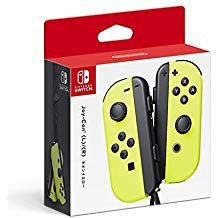 【送料無料】【中古】Nintendo Switch Joy-Con (L)/(R) ネオンイエロー ジョイコン スイッチ