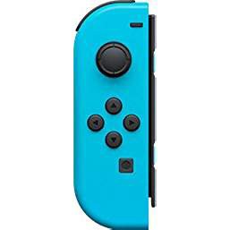 【送料無料】【新品】Nintendo Switch Joy-Con (L) ネオンブルー ジョイコン スイッチ ＬのみRなし（箱付き）