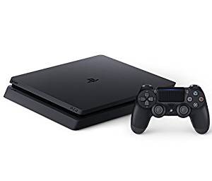 【送料無料】【中古】PS4 PlayStation 4 ジェット・ブラック 500GB (CUH-2200AB01) プレステ4