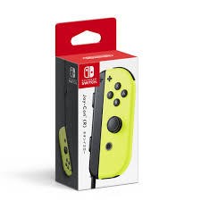 送料無料】【中古】Nintendo Switch Joy-Con (R) ネオンイエロー ...