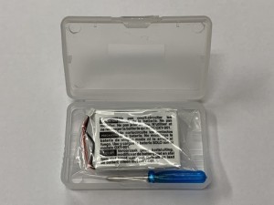 【送料無料】【新品】GBA ゲームボーイミクロ 専用バッテリー OXY-003