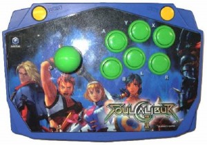 【送料無料】【中古】GC ゲームキューブ ソウルキャリバーII スティック コントローラー