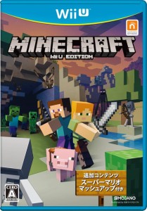 【送料無料】【中古】Wii U MINECRAFT: Wii U EDITION マインクラフト