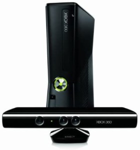 【送料無料】【中古】Xbox 360 4GB + Kinect キネクト