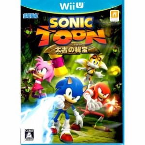 【送料無料】【中古】Wii U ソニックトゥーン 太古の秘宝