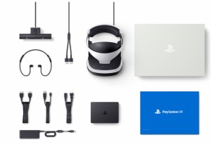 【訳あり】【送料無料】【中古】PS4 PlayStation 4 PlayStation VR PlayStation Camera 同梱版 CUH-ZVR2 CUHJ-16003 カメラ（箱付き）